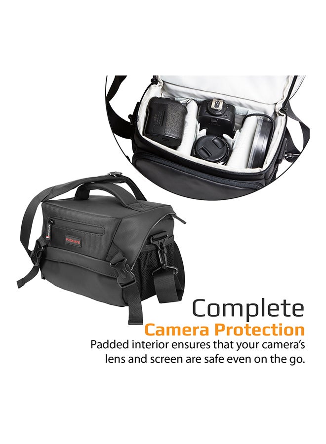 PROMATE DSLR Camera Bag Black - Image 4