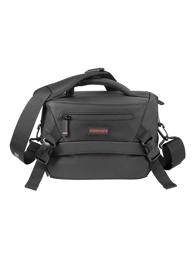 PROMATE DSLR Camera Bag Black - Image 1