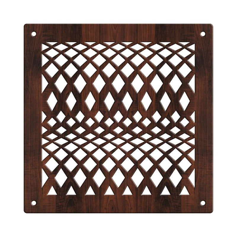 Random فاصل غرفة معلق عشوائي 12 قطعة مع خطافات لوحات تقسيم زخرفية حديثة لغرفة النوم وغرفة المعيشة ومنطقة الطعام وبيت العبادة RSD4139 - Image 2