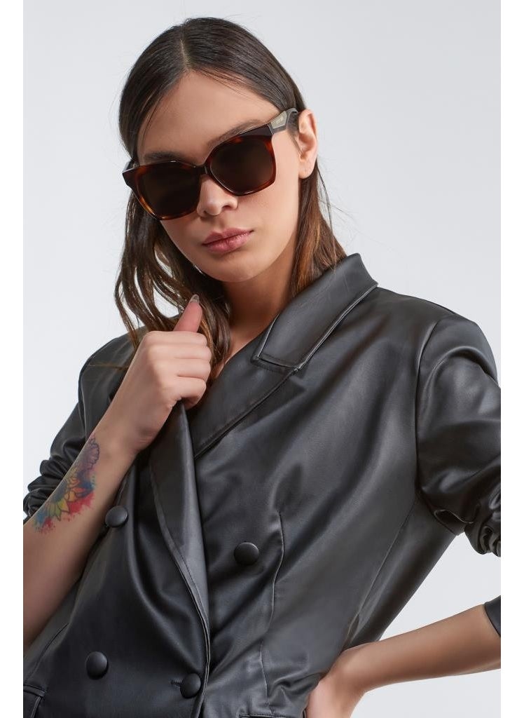 roberto cavalli نظارات شمسية للسيدات Rc 1097/S لون 052N 57-16-140  - Image 1