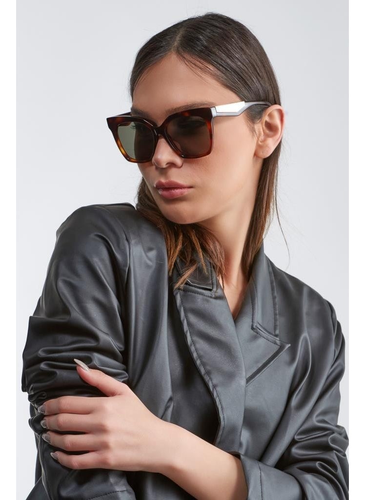 roberto cavalli نظارات شمسية للسيدات Rc 1097/S لون 052N 57-16-140  - Image 2