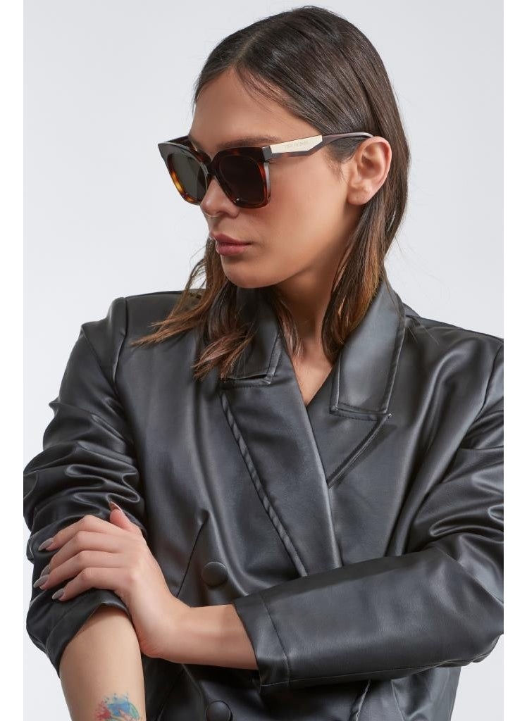 roberto cavalli نظارات شمسية للسيدات Rc 1097/S لون 052N 57-16-140  - Image 3