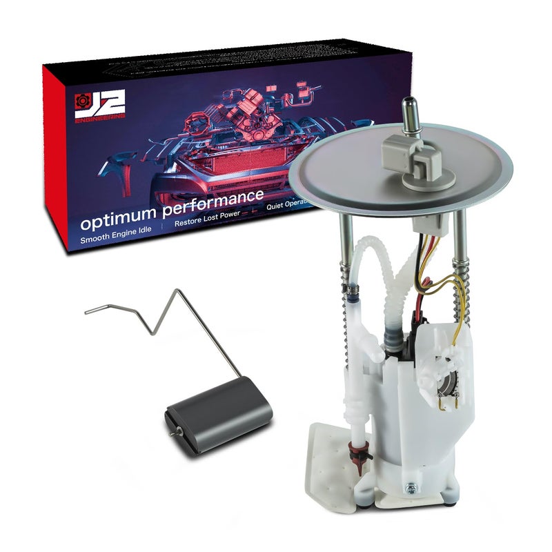 J2 Engineering Electric Fuel Pump Module Assembly Compatible with 05 Mustang 40L 46L J2FPM0236