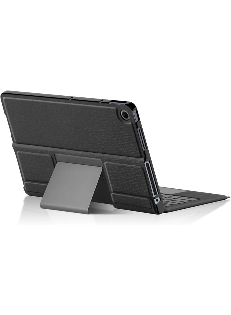 Backlit Keyboard Case for Lenovo Tab Plus 11.5 Inch TB351FU Multi Gesture Touchpad Magnetic Detachable Keyboard - Image 4