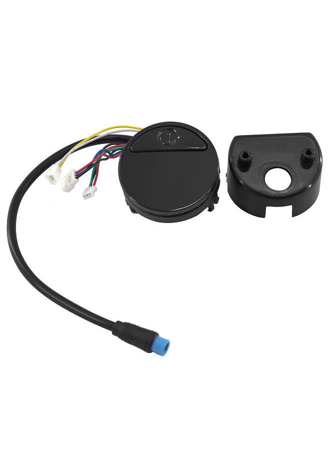 Generic - BT Dashboard with Cover Replacement for Ninebot Es2 ES3 Es4 Electric Scooter Circuit Board Accessories Kit - Image 1