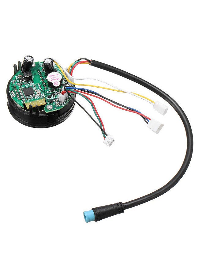 Generic - BT Dashboard with Cover Replacement for Ninebot Es2 ES3 Es4 Electric Scooter Circuit Board Accessories Kit - Image 1