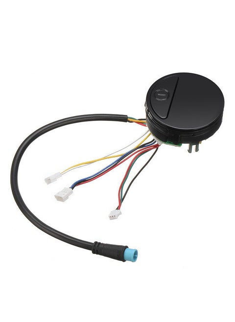 BT Dashboard with Cover Replacement for Ninebot Es2 ES3 Es4 Electric Scooter Circuit Board Accessories Kit