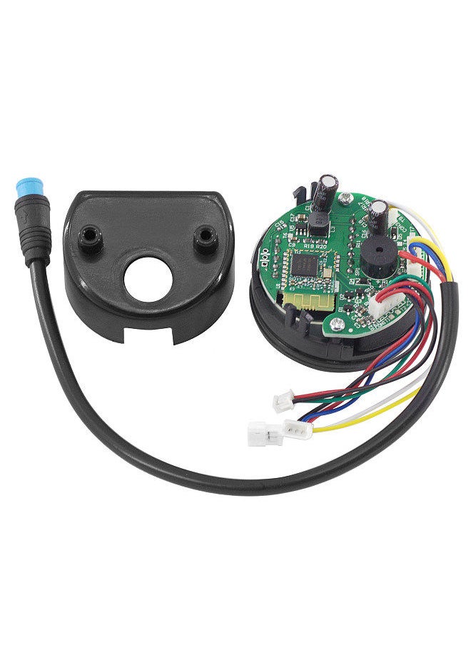 Generic - BT Dashboard with Cover Replacement for Ninebot Es2 ES3 Es4 Electric Scooter Circuit Board Accessories Kit - Image 1