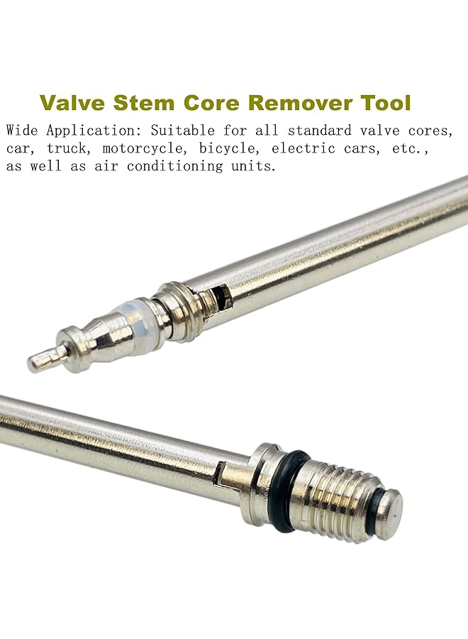 Excefore R410A Adapter For Mini Split System, 5/16" Female Sae To 1/4" Male Flare, 1/2" To 1/4" Refrigerant Tank Adapters For Hvac And Refrigeration Service, Includes 2 Straight, 2 Angled, And 2 Tank Adapters - Image 5