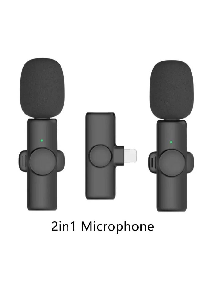 K9 Wireless Dual Microphone for Apple Lightning  - Image 4