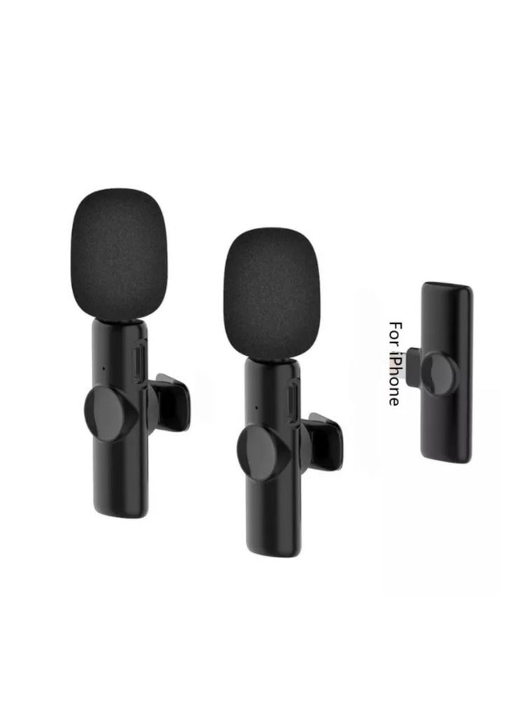 K9 Wireless Dual Microphone for Apple Lightning  - Image 1