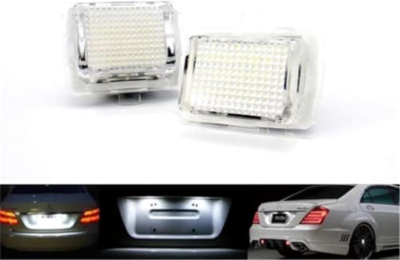 Wivplex LED License Plate Light for Mercedes-Benz - Image 2