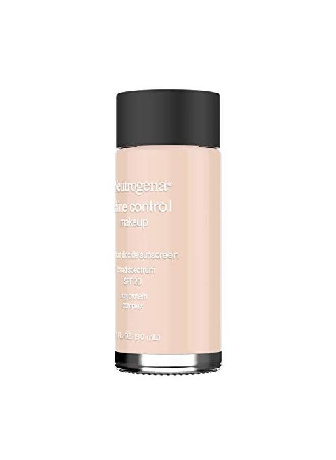Neutrogena Shine Control Liquid Makeup Spf 20 Natural Ivory 20 1 Ounce  - Image 3