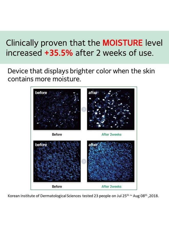 MAKEP:REM Make P:Rem Safe Me. Relief Moisture Green Ampoule, Hydrating & Soothing Facial Serum For Sensitive Skin, Enhanced Skin Barrier Care, Korean Skin Care, 50Ml, 1.69 Fl.Oz. - Image 4