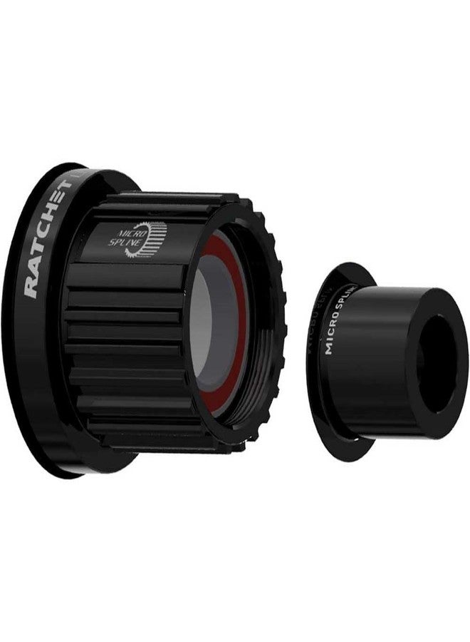 DT Swiss Ratchet LN Freehub Body - Shimano Micro Spline, Standard, Aluminum, Sealed Bearing, Kit w/ End Cap, 12 x 142/148 mm