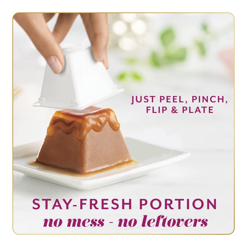 Fancy Feast Gems Pate Cat Food Mousse with Beef and a Halo of Savory Gravy Cat Food - (Pack of 8) 4 oz. Boxes - Image 5