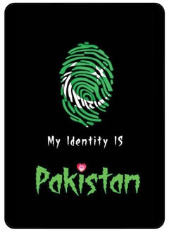 Protective Case Cover For Lenovo Tab M8 8 Inch 2019 My Identity Is Pakistan