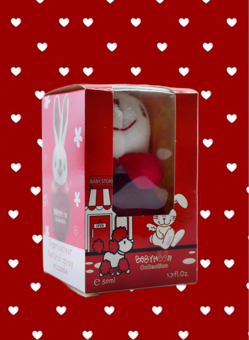 BabyMoon 11 Pieces Baby Moon Perfume Collection Red Bunny 50ml - Image 2