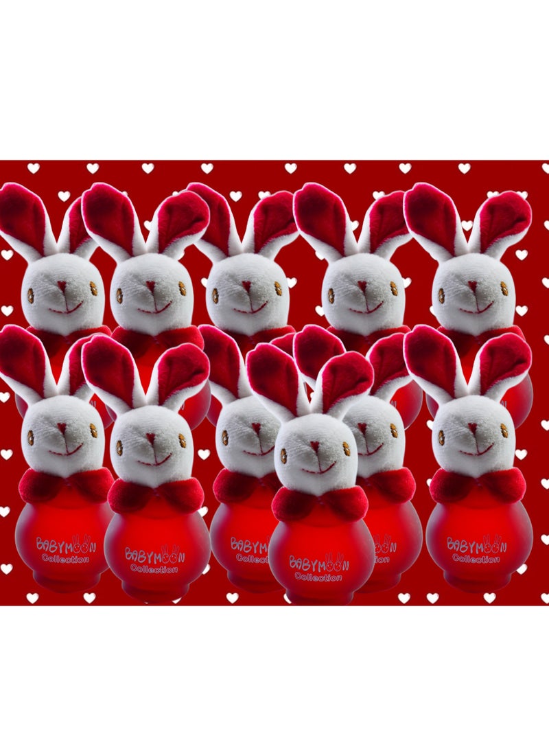 BabyMoon 11 Pieces Baby Moon Perfume Collection Red Bunny 50ml - Image 1