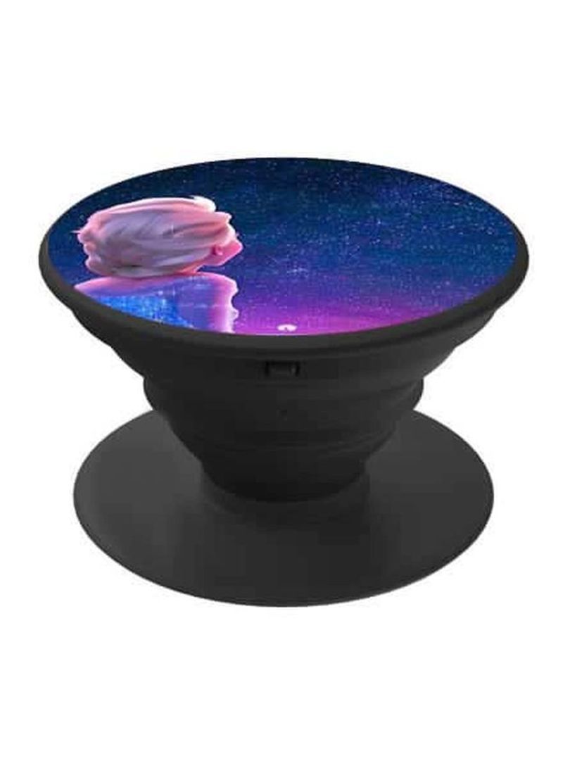 RKN Printed Pop Socket Blue/Pink/Black - Image 2