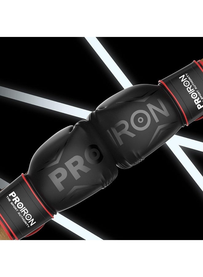 PROIRON PROIRON Boxing Gloves MMA Punch Bag Training Mitts for Muay Thai, Sparring, Kickboxing, Fighting, Martial Arts, Workout Gloves 10oz with Free Deodoriser - Image 2