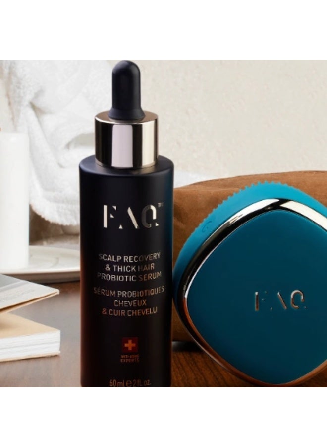 فوريو أسئلة شائعة حول سيروم فوريو بروبيوتيك لاستعادة فروة الرأس والشعر الكثيف 60 مل - Image 2