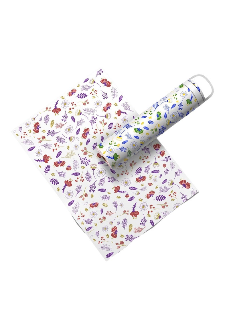 Tru - Sufra Roll HD with Core Disposable Table Sheet Non-Perforated Single Roll 140cm 5kg - Image 1