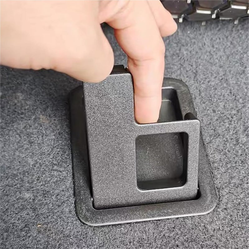 Wivplex Rear Trunk Liner Cargo Handle Cover - Image 4