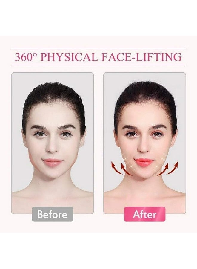 SWAMINE Silicon V Line Lifting Face Lifting Mask,Double Chin Lift Mask, Double Chin Reducer For Women And Men Tightening Skin Cheek Chin Neck Slimming Thin Belt,1 Count - Image 4