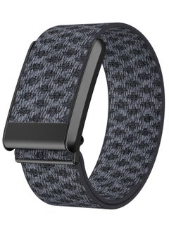 Generic Double Color Wristband Compatible with Whoop 4.0 Straps, Adjustable Soft Sport Nylon Elastic Braided Bands Compatible with Whoop 4.0 Durable Sleep, Fitness& Activity Tracker, Comfortable & Breathable and Adjustable Wristband Replacement Strap Easy to Use and Perfect for Every Occasion  - Image 1