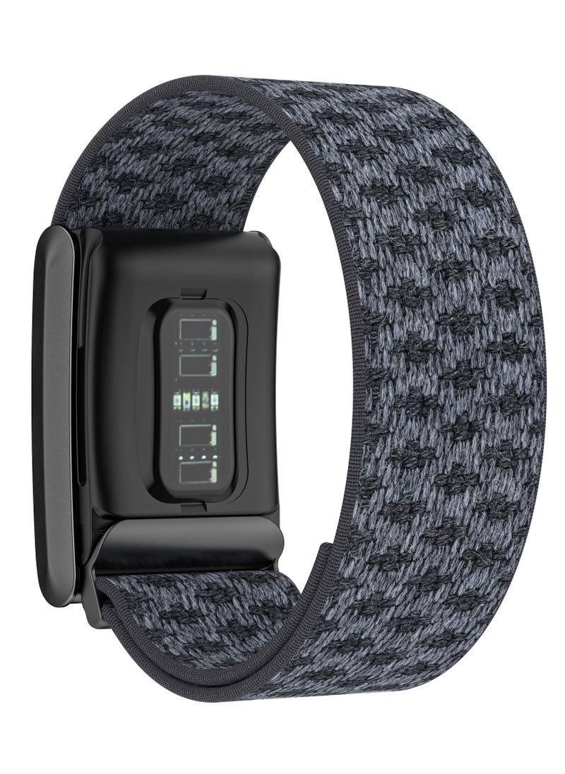 Generic - Double Color Wristband Compatible with Whoop 4.0 Straps, Adjustable Soft Sport Nylon Elastic Braided Bands Compatible with Whoop 4.0 Durable Sleep, Fitness& Activity Tracker, Comfortable & Breathable and Adjustable Wristband Replacement Strap Easy to Use and Perfect for Every Occasion - Image 1