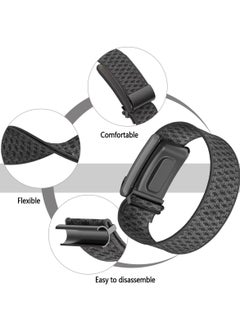 Generic Double Color Wristband Compatible with Whoop 4.0 Straps, Adjustable Soft Sport Nylon Elastic Braided Bands Compatible with Whoop 4.0 Durable Sleep, Fitness& Activity Tracker, Comfortable & Breathable and Adjustable Wristband Replacement Strap Easy to Use and Perfect for Every Occasion  - Image 5