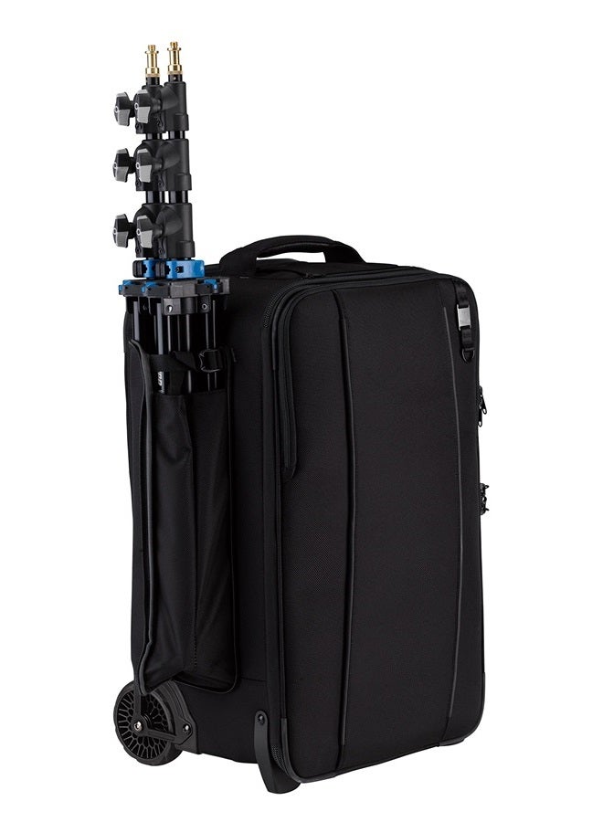 Tenba Roadie Roller 18 International Carry-On Camera Bag with Wheels (638-711) - Image 3