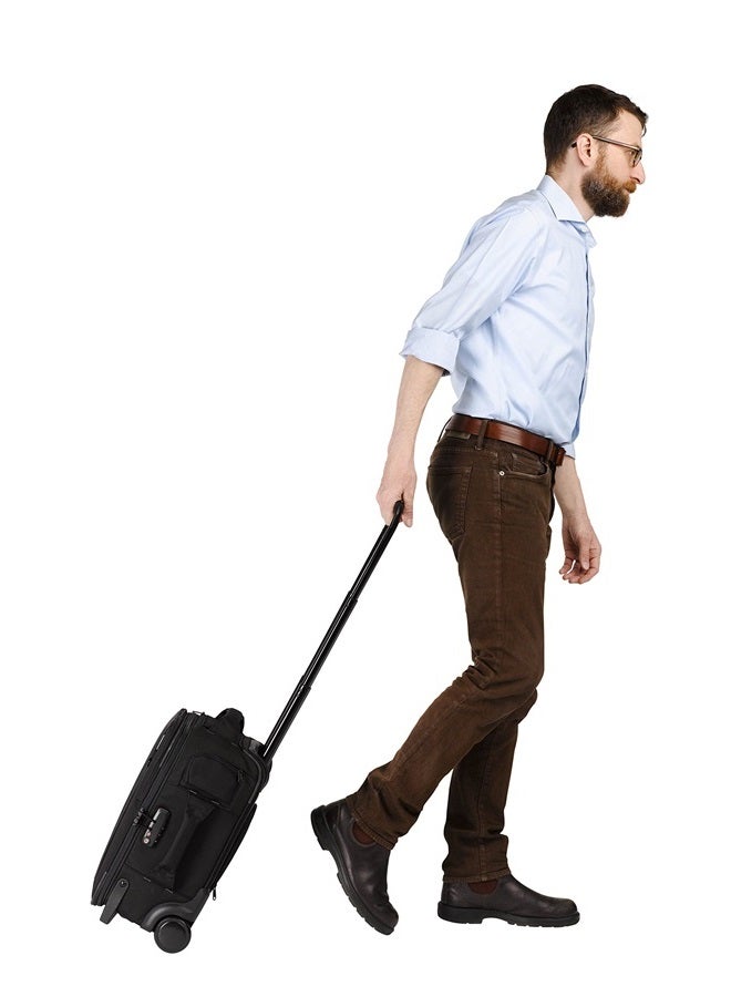 Tenba Roadie Roller 18 International Carry-On Camera Bag with Wheels (638-711) - Image 4