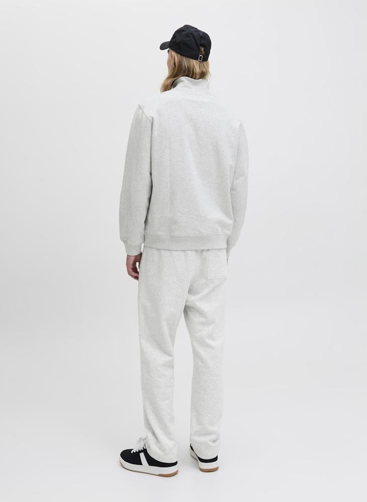 JACK & JONES Logo Half Zip Sweatshirt - Image 2