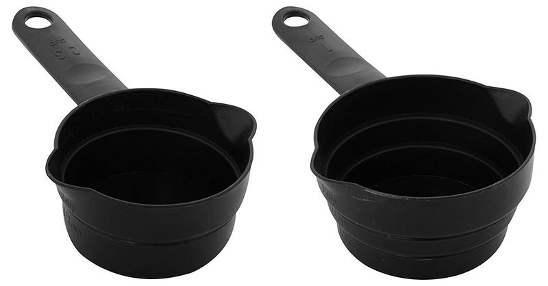 Shopper52 Shopper52 Silicone NonStick Spatula and Brush with 8 Piece Measuring Cup Spoon Set for Cooking Baking Measuring Spoon with Silicone Spatula and Brush  - Image 4