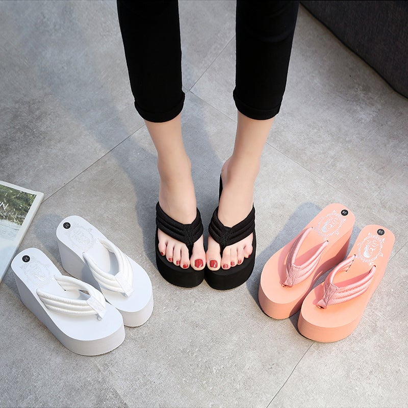 Women's Flip Flop Sandals with Thick Platform, Non-slip, 2026 Summer - Image 4
