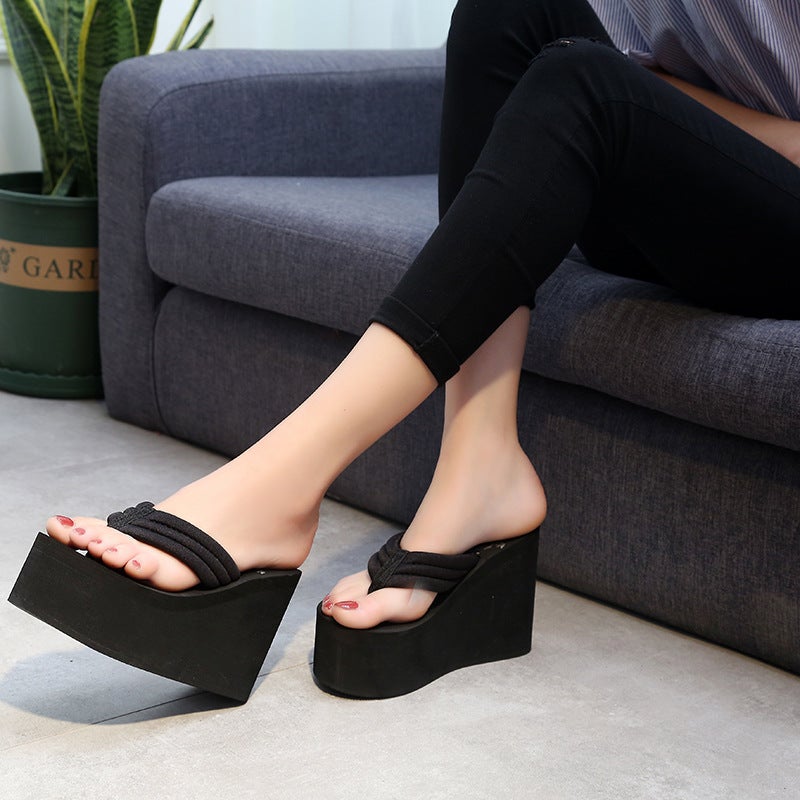 Women's Flip Flop Sandals with Thick Platform, Non-slip, 2026 Summer - Image 1