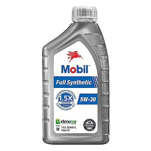 Mobil Full Synthetic Motor Oil 5W30 1 Quart 6pack - Image 4