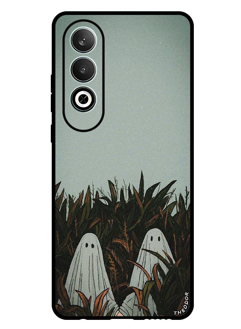 Theodor Protective Case Anti Scratch Shock Proof Bumper Cover For Oppo K12 Two Ghost - Image 1