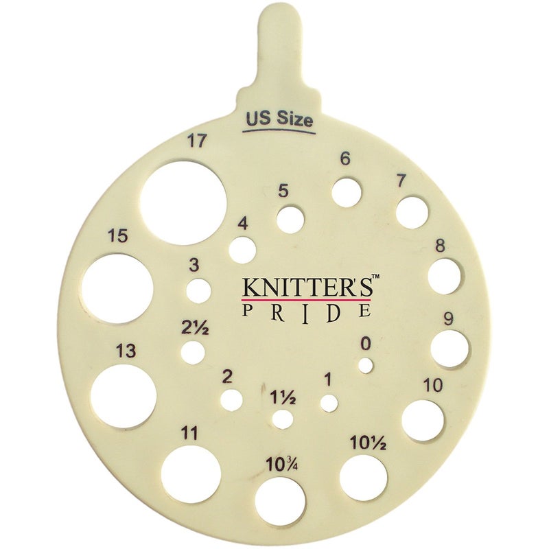 Knitter's Pride Round Needle Gauge, Ivy Pack - Image 5