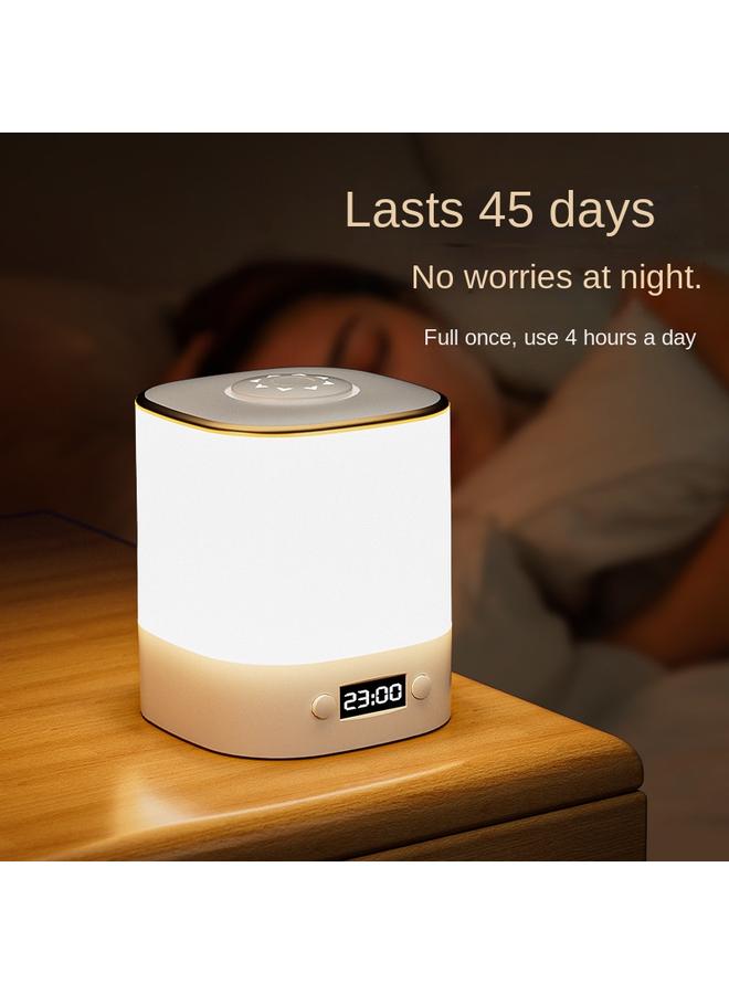 Bluejw Remote Control Night Light Rechargeable Bedroom Bedside Sleeping Moon Baby Special Nursing Eye Lamp New - Image 3