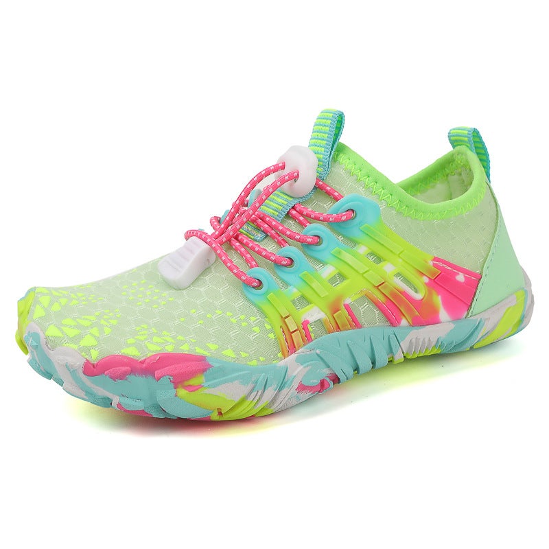 Popular Outdoor Shoes, River Tracing Shoes, Quick-Drying Children'S Barefoot Breathable Anti-Slip And Anti-Cut Amphibious Wading Beach Shoes - Image 1
