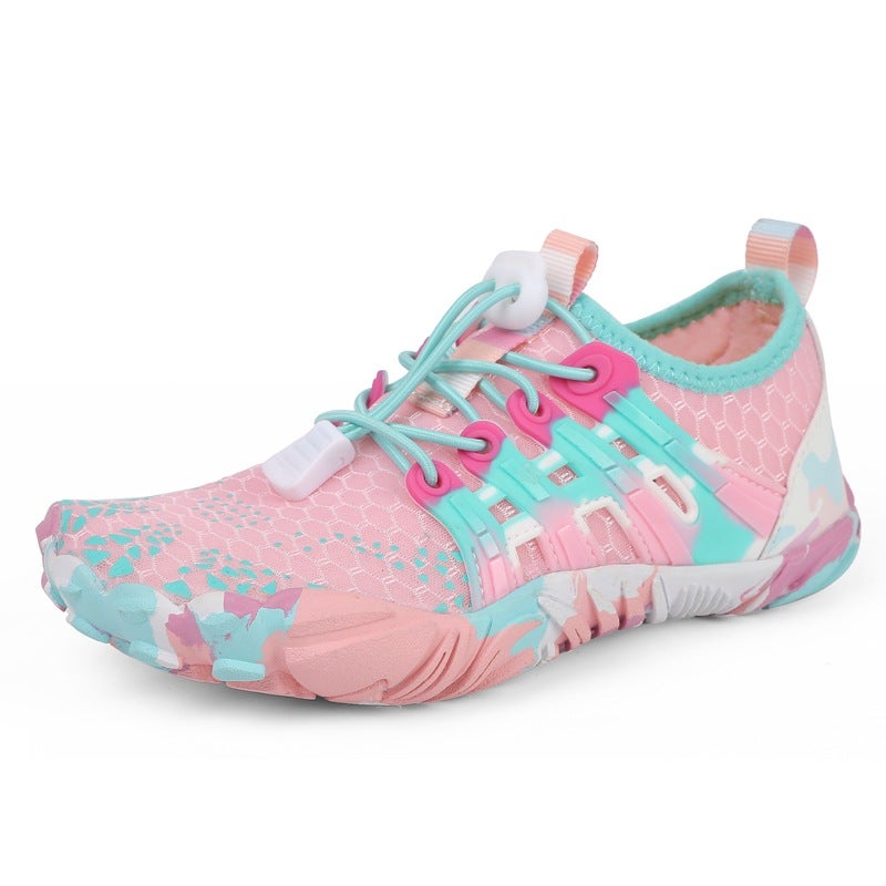 Popular Outdoor Shoes, River Tracing Shoes, Quick-Drying Children'S Barefoot Breathable Anti-Slip And Anti-Cut Amphibious Wading Beach Shoes - Image 5