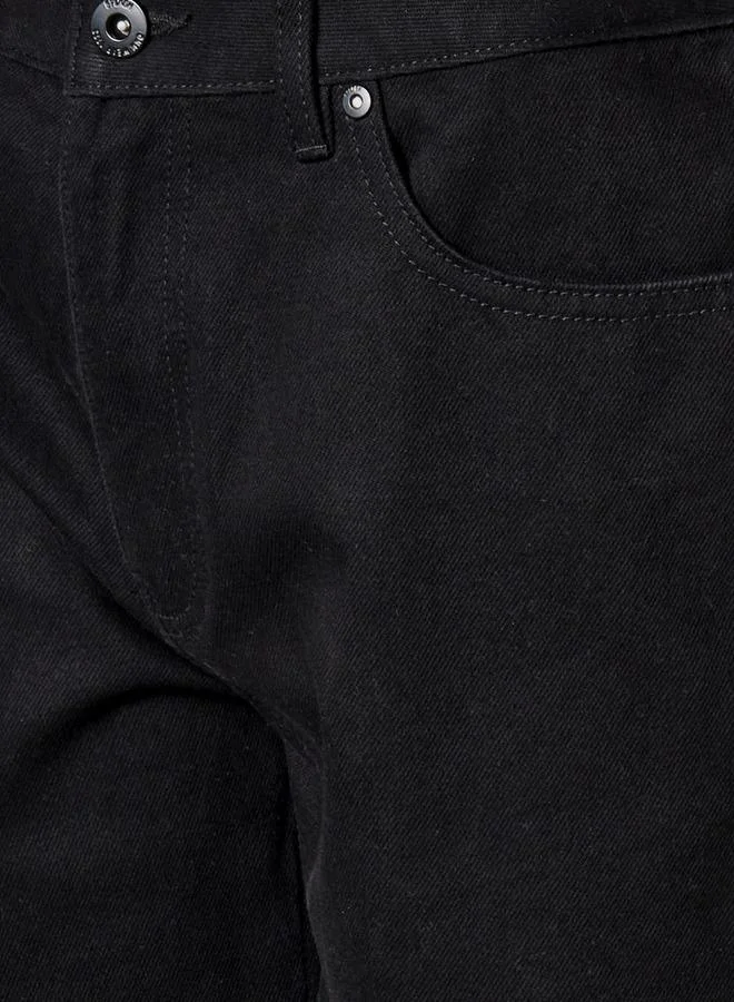 سبلاش فيڤ شورت دينم رجالي بقصة عادية