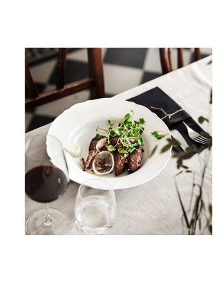 Generic Deep plate, white26 cm Best Price KSA Riyadh, Jeddah