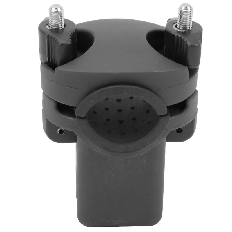 Boat Fishing Bracket: Aluminium Alloy Black Single Side Open - Quick Disassembly Sturdy Anti-slip Fishing Pole Mount for Outdoor Fishing - Image 4