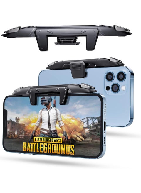 RETRACK K21 PUBG Mobile Game Pad Handle Joystick L1 R1 Button - Black