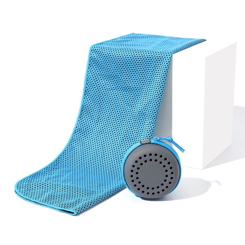 Cooling Towel for Sports, Quick-Dry with EVA Box - Image 5