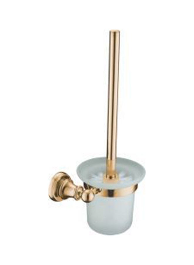 KLUDI - Rose Gold Toilet Brush Holder 25032 - Image 1